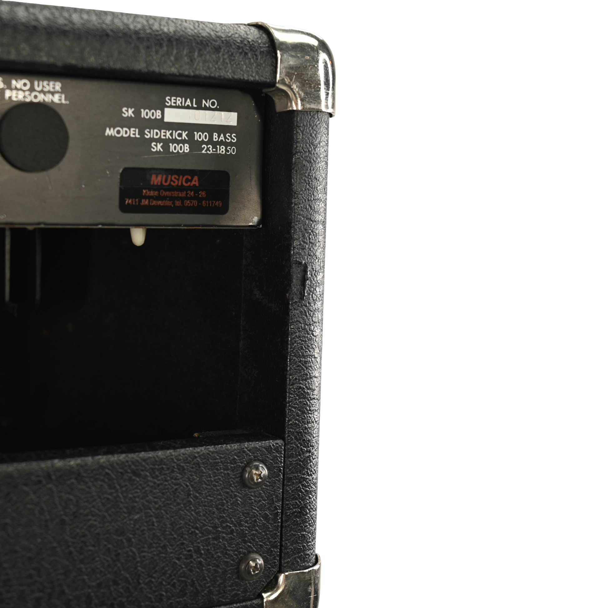 Fender Sidekick 100 SK-100B  Bass Head