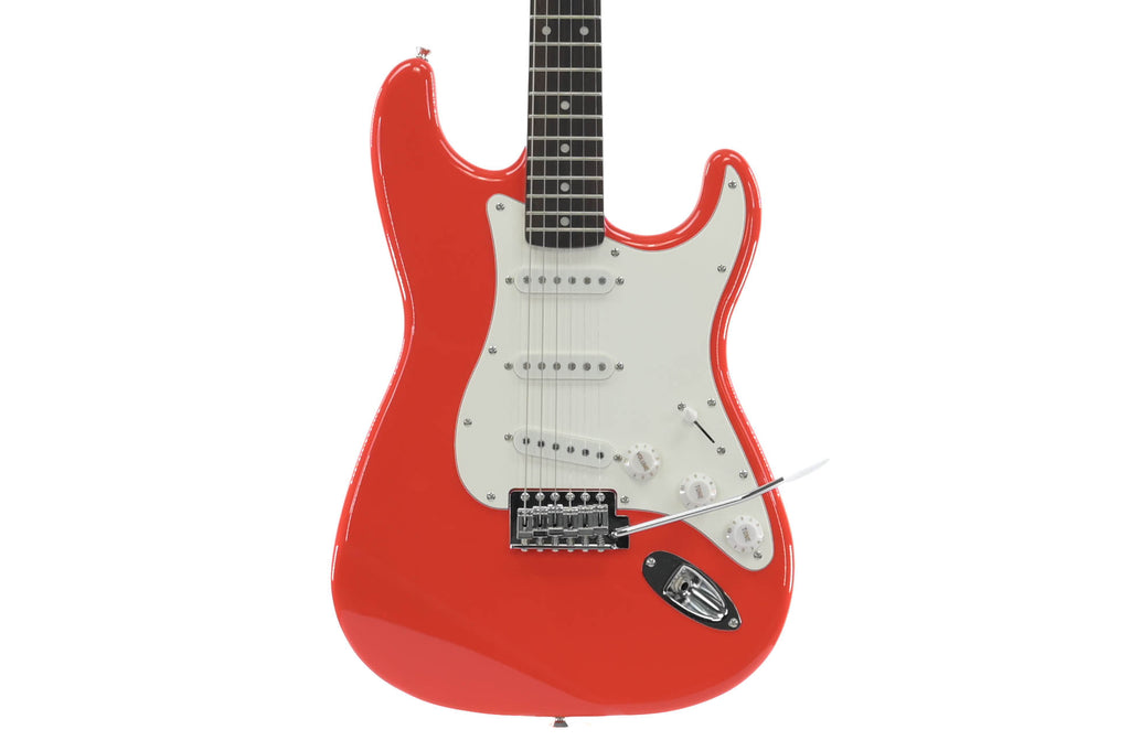 Squier Affinity Stratocaster Race Red