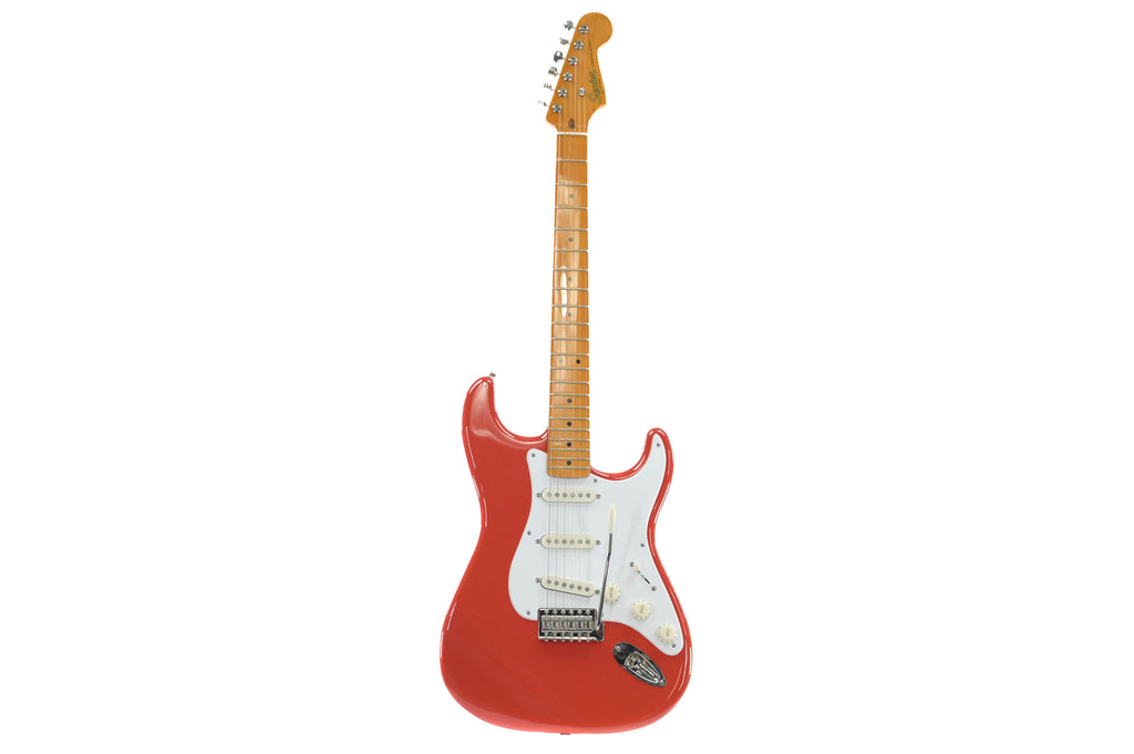 Fender Squier Classic Vibe stratocaster  '50s Fiesta Red