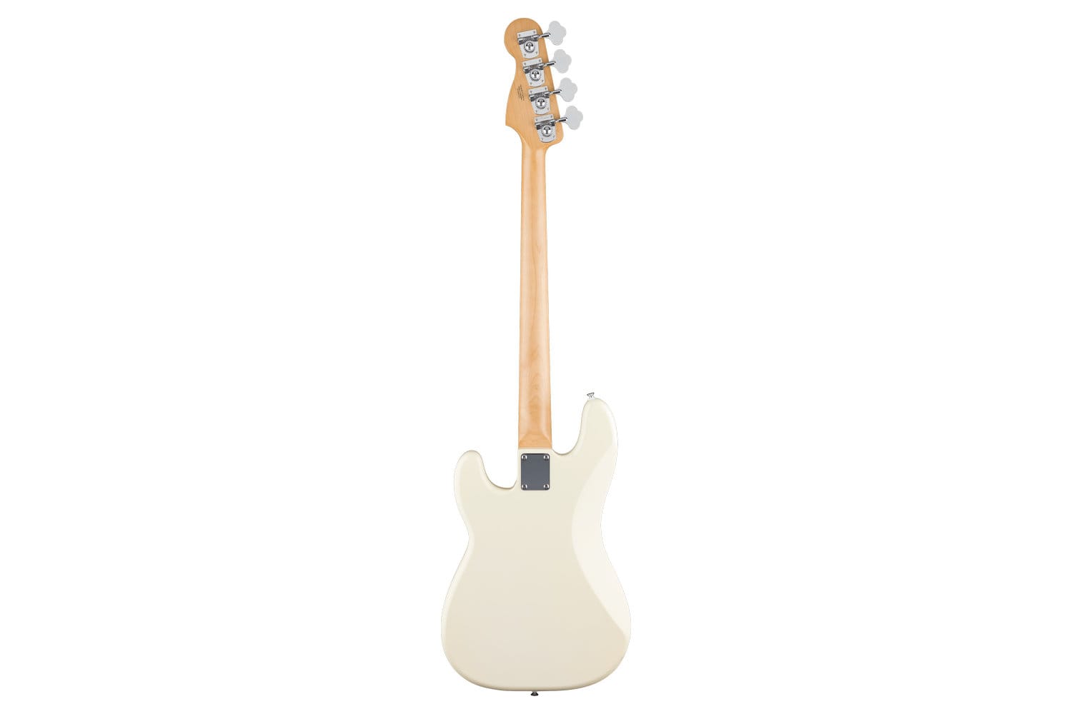 Fender Standard Precision Bass Olympic White MN