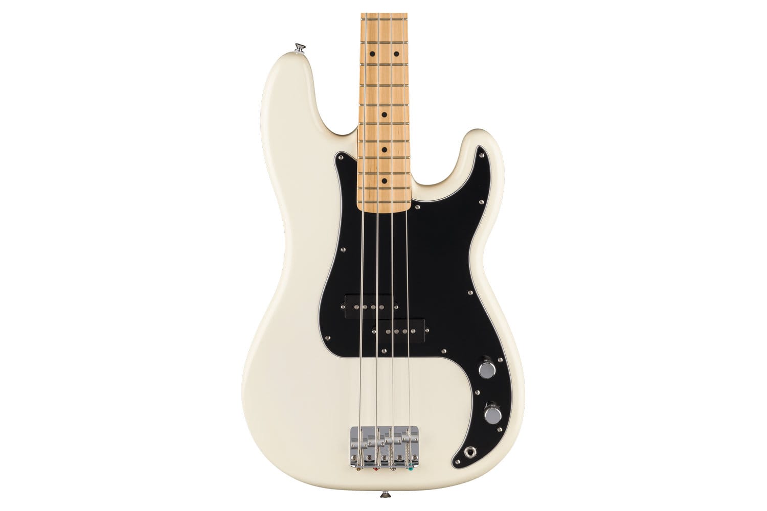 Fender Standard Precision Bass Olympic White MN
