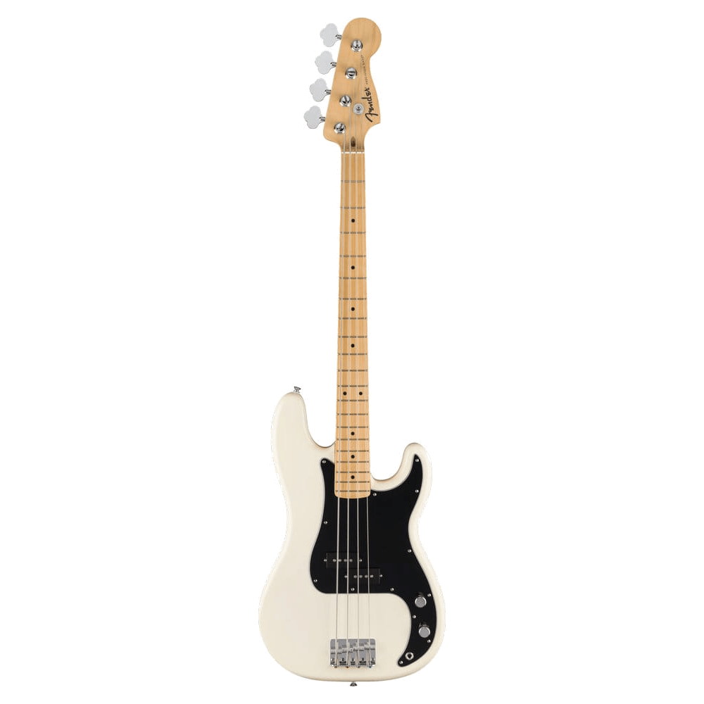 Fender Standard Precision Bass Olympic White MN