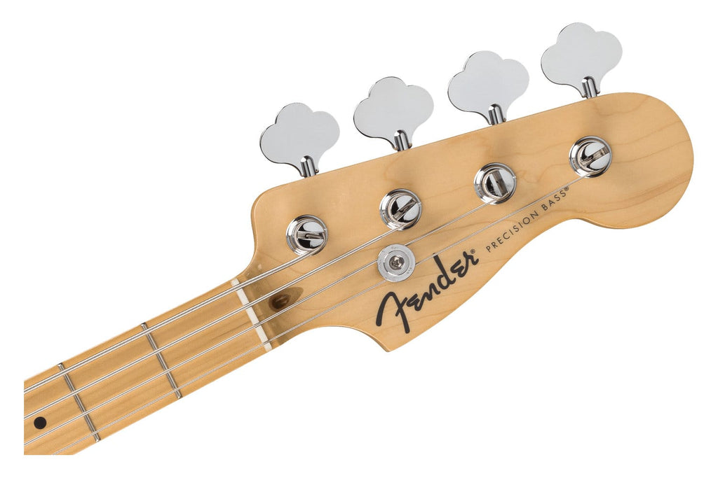 Fender Standard Precision Bass Olympic White MN
