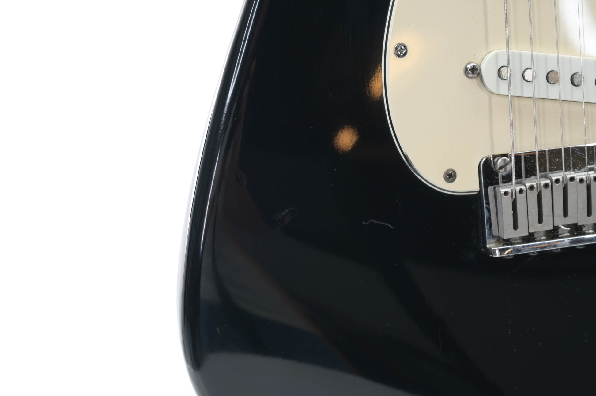 Fender Stratocaster 40th Anniversary Black
