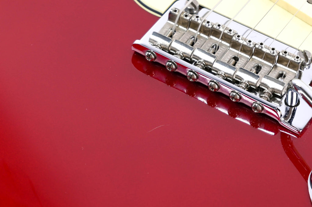 Fender Stratocaster Classic Serie Candy Apple Red
