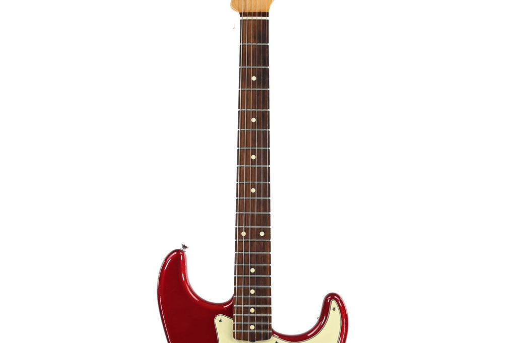 Fender Stratocaster Classic Serie Candy Apple Red