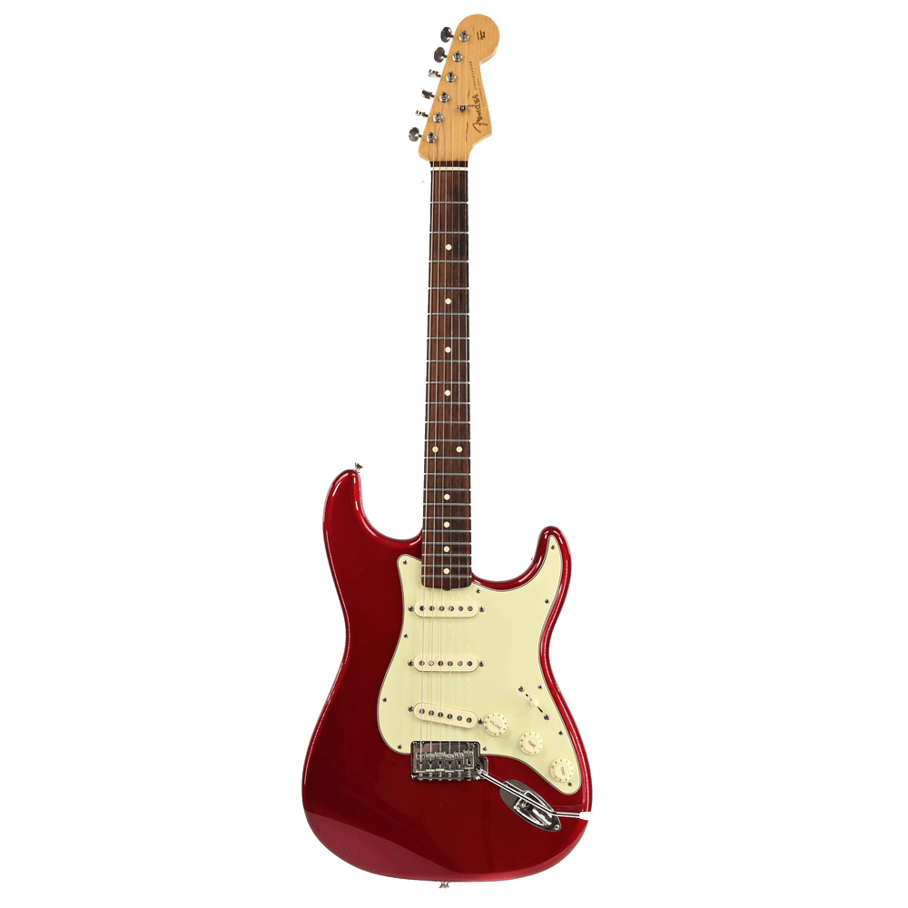 Fender Stratocaster Classic Serie Candy Apple Red
