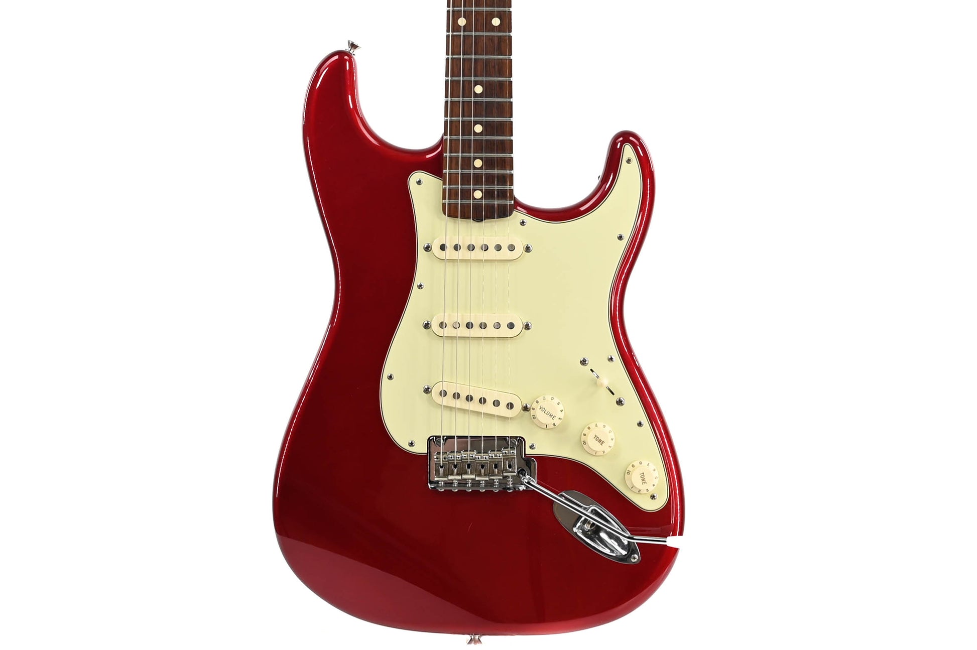 Fender Stratocaster Classic Serie Candy Apple Red