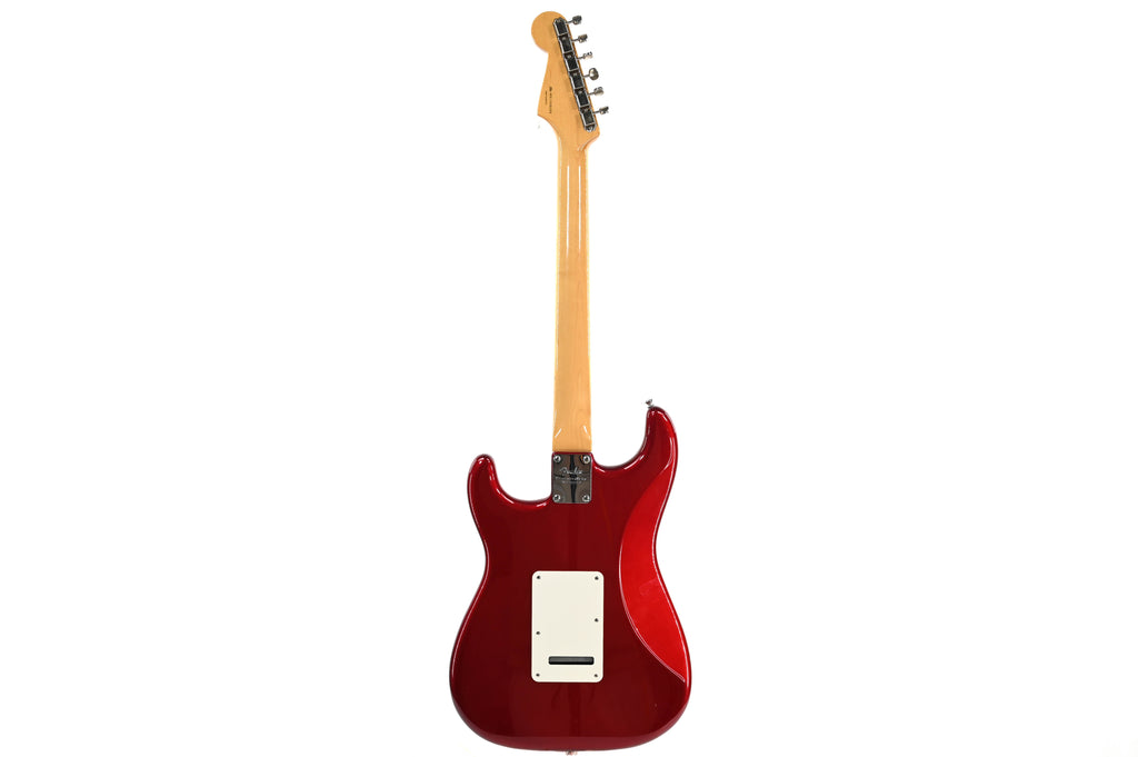 Fender Stratocaster Classic Serie Candy Apple Red
