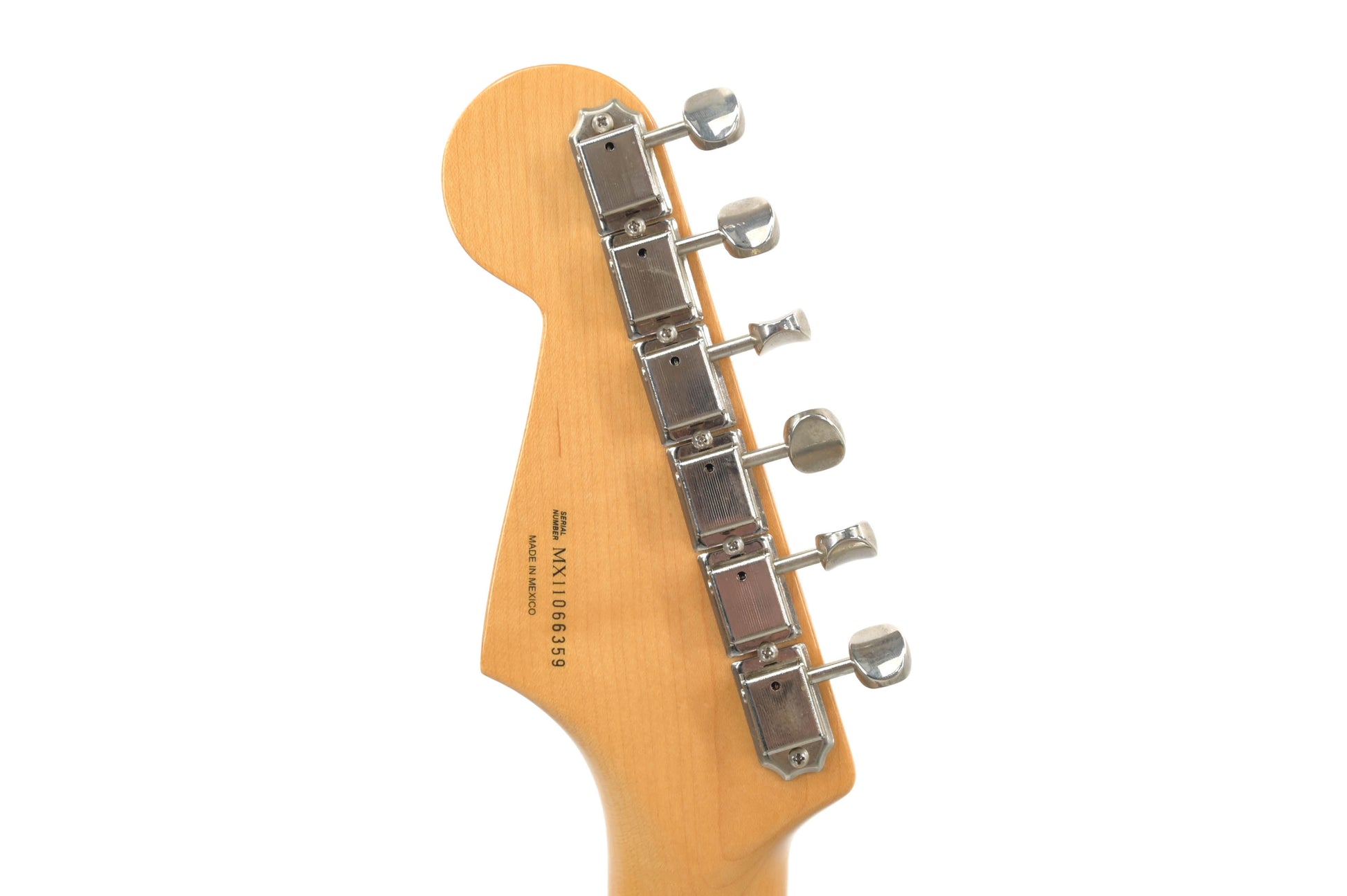 Fender Stratocaster Classic Serie Candy Apple Red