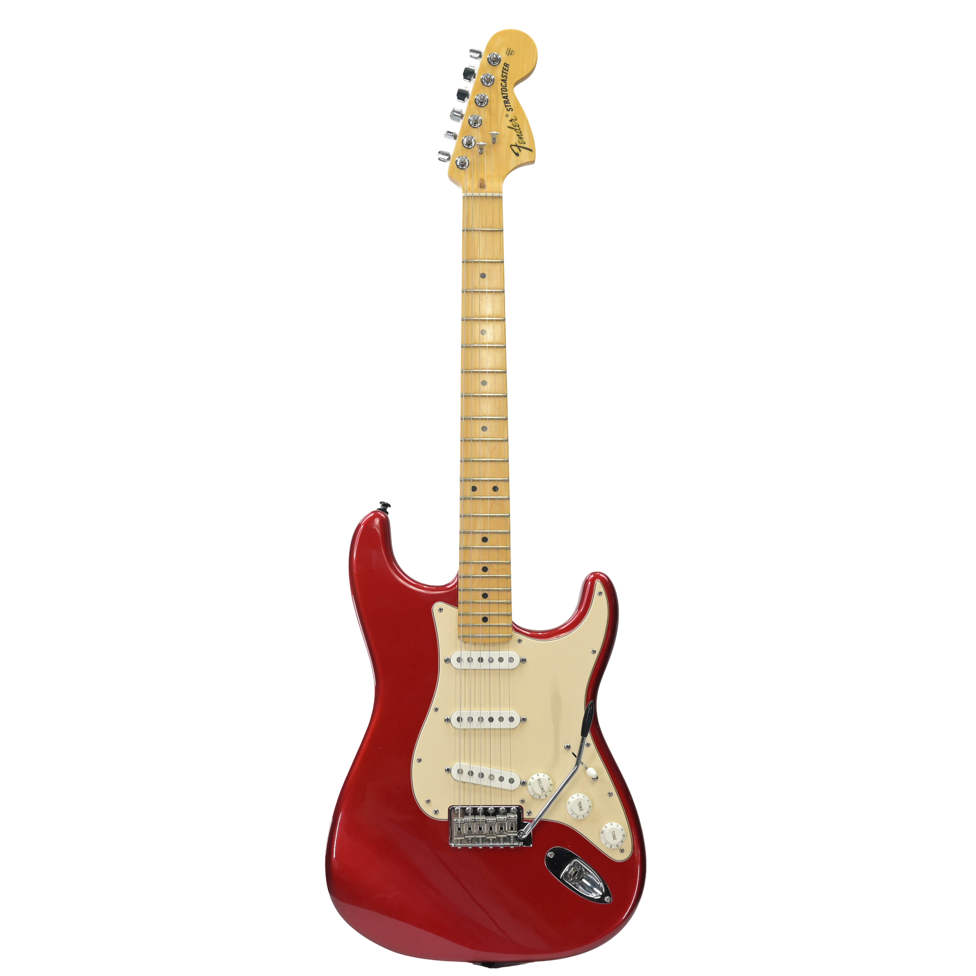 Fender Stratocaster USA Candy Apple Red