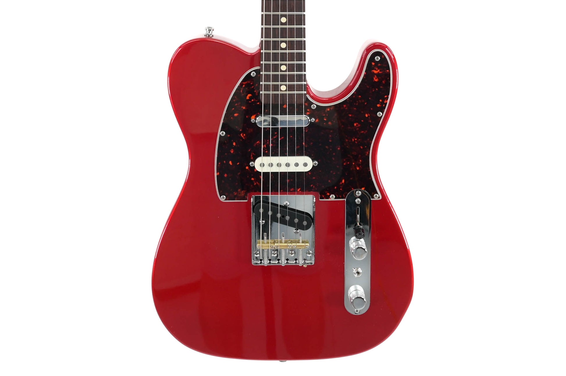 Fender Telecaster Deluxe Series Nashville Candy Apple Red