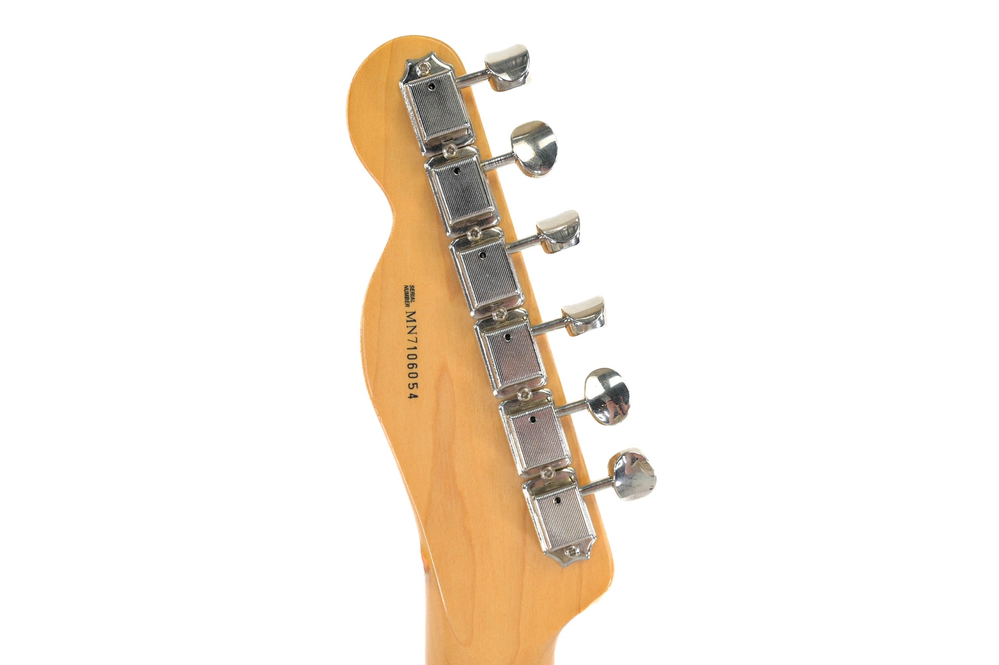 Fender Telecaster Deluxe Series Nashville Candy Apple Red