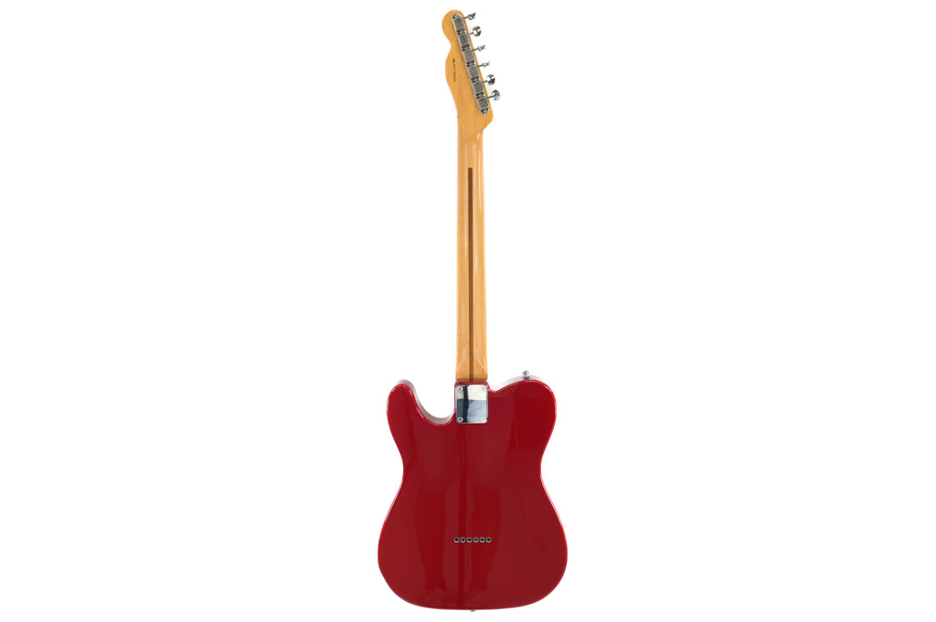 Fender Telecaster Deluxe Series Nashville Candy Apple Red