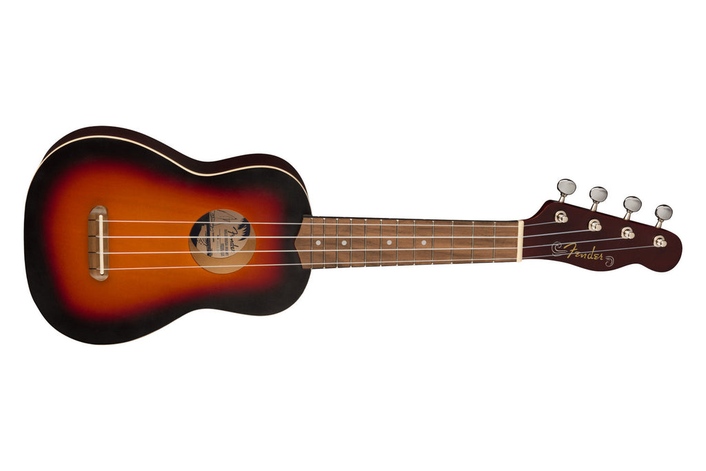 Fender Venice Sopraan Ukulele 2-Color Sunburst