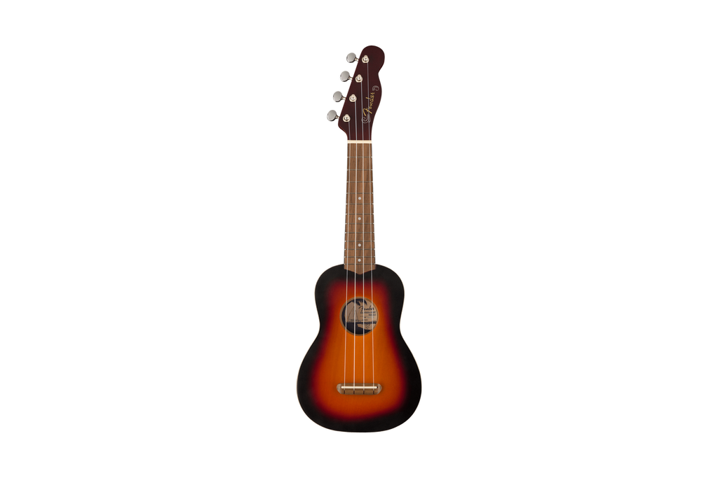 Fender Venice Sopraan Ukulele 2-Color Sunburst
