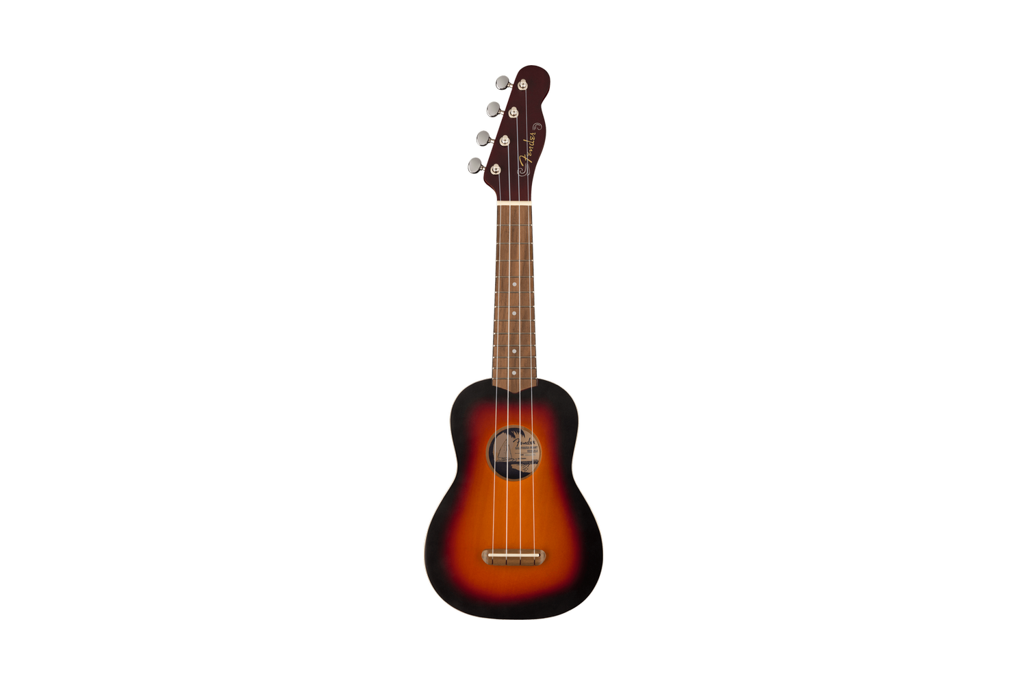 Fender Venice Sopraan Ukulele 2-Color Sunburst