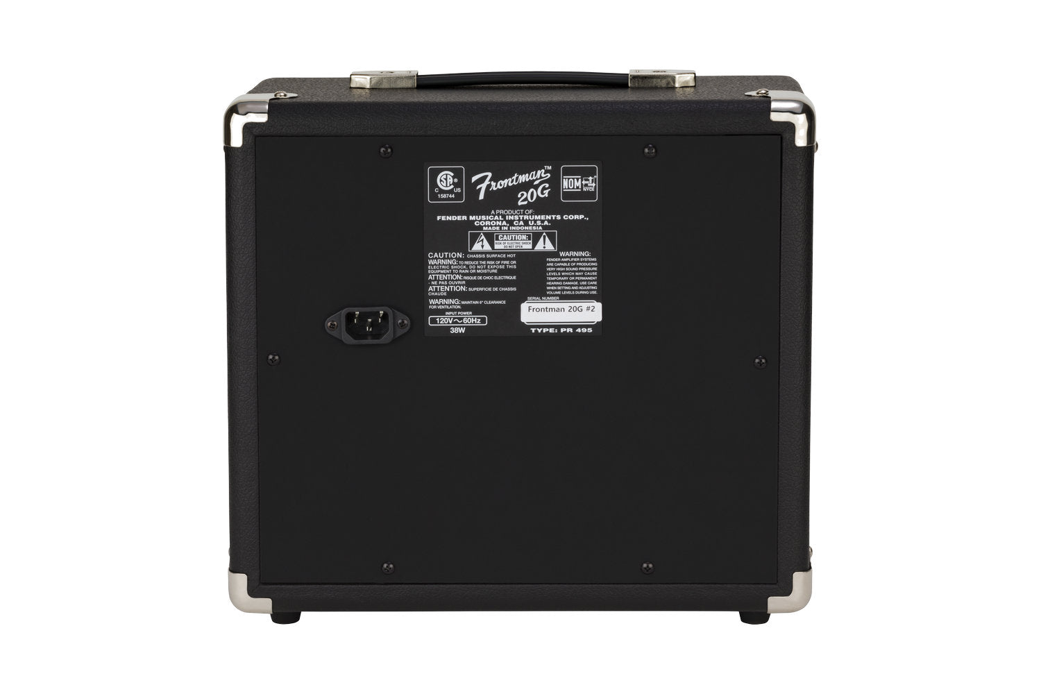 Fender Frontman 20G