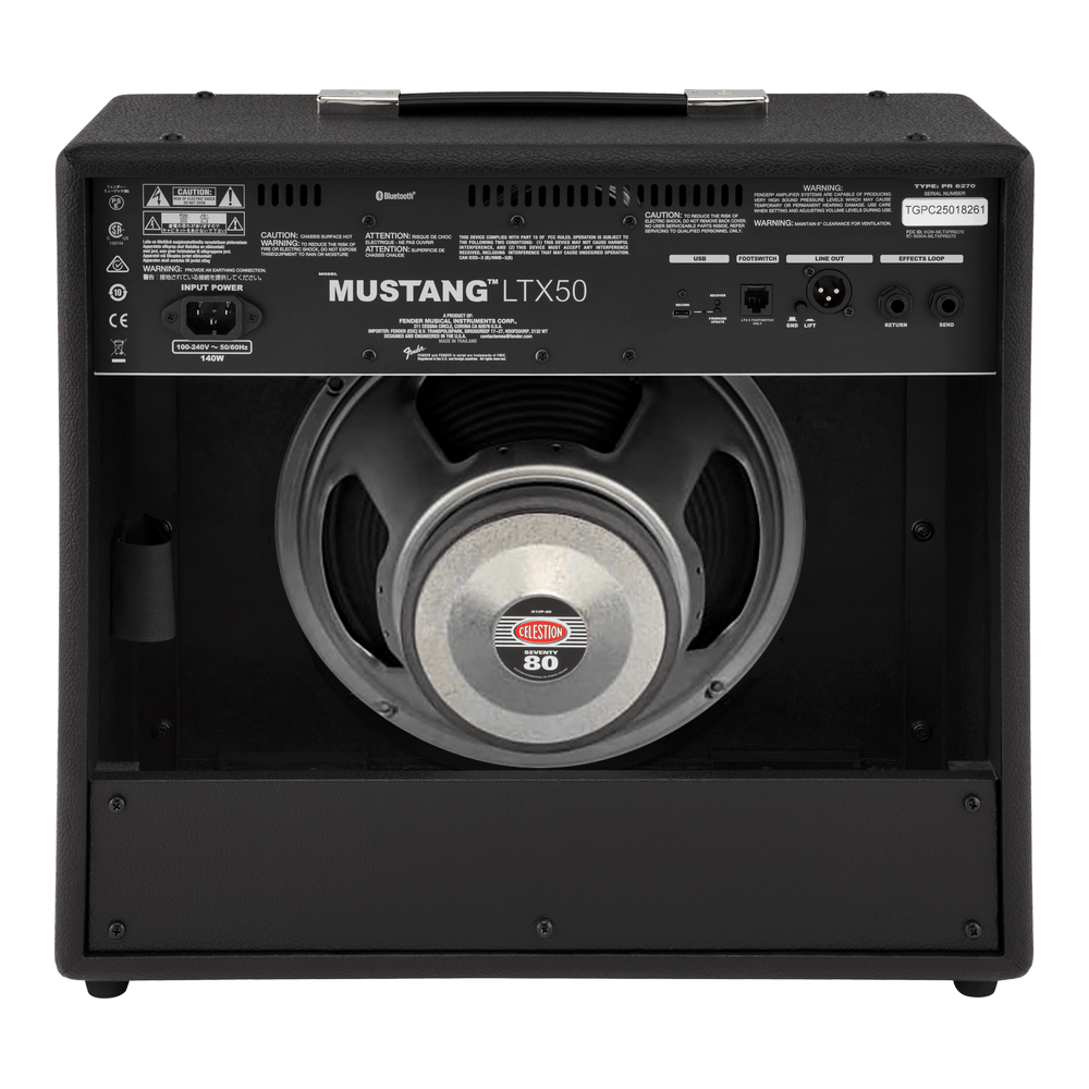 Fender Mustang LTX50