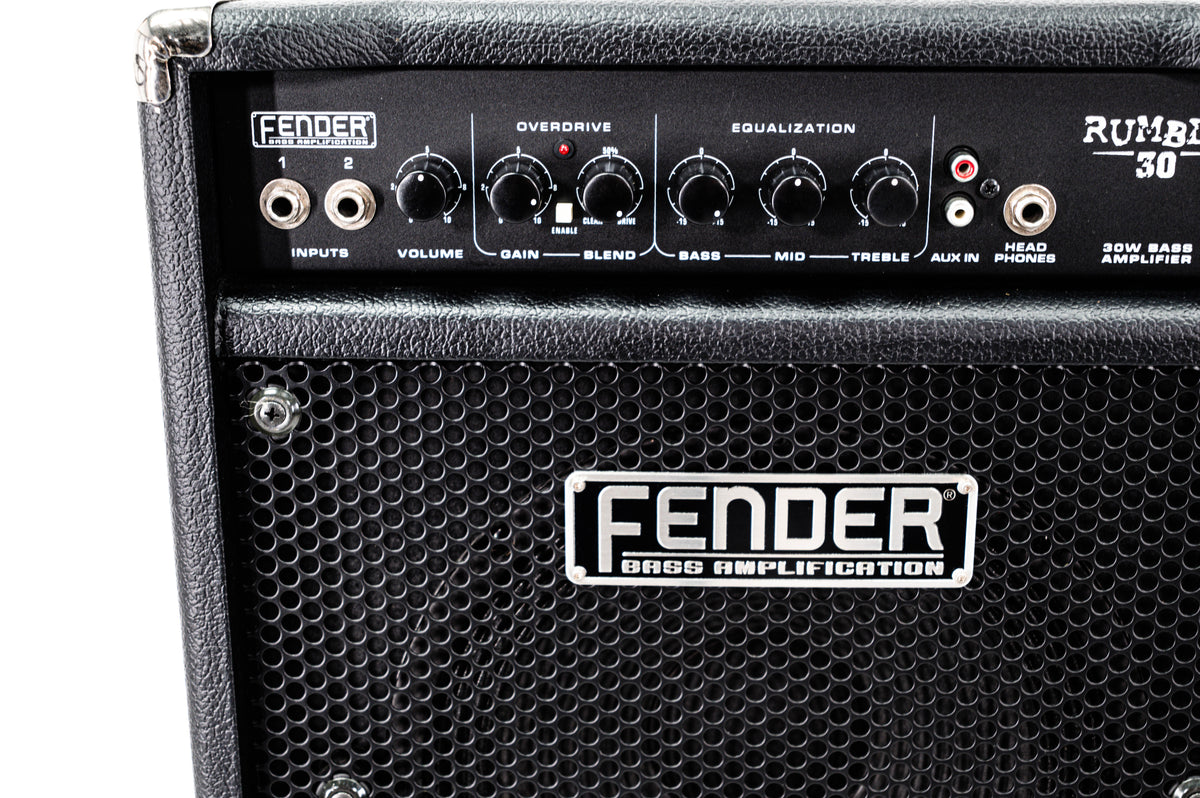 Fender Rumble 30 Bass Combo Occasion