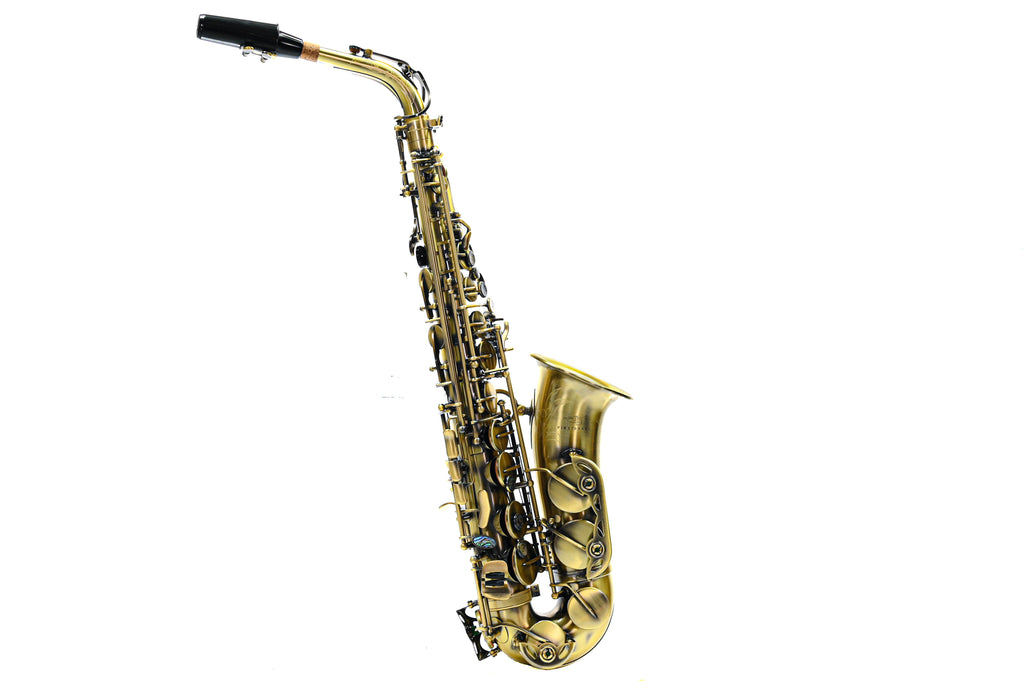 First Brass Altsaxofoon Antique Finish