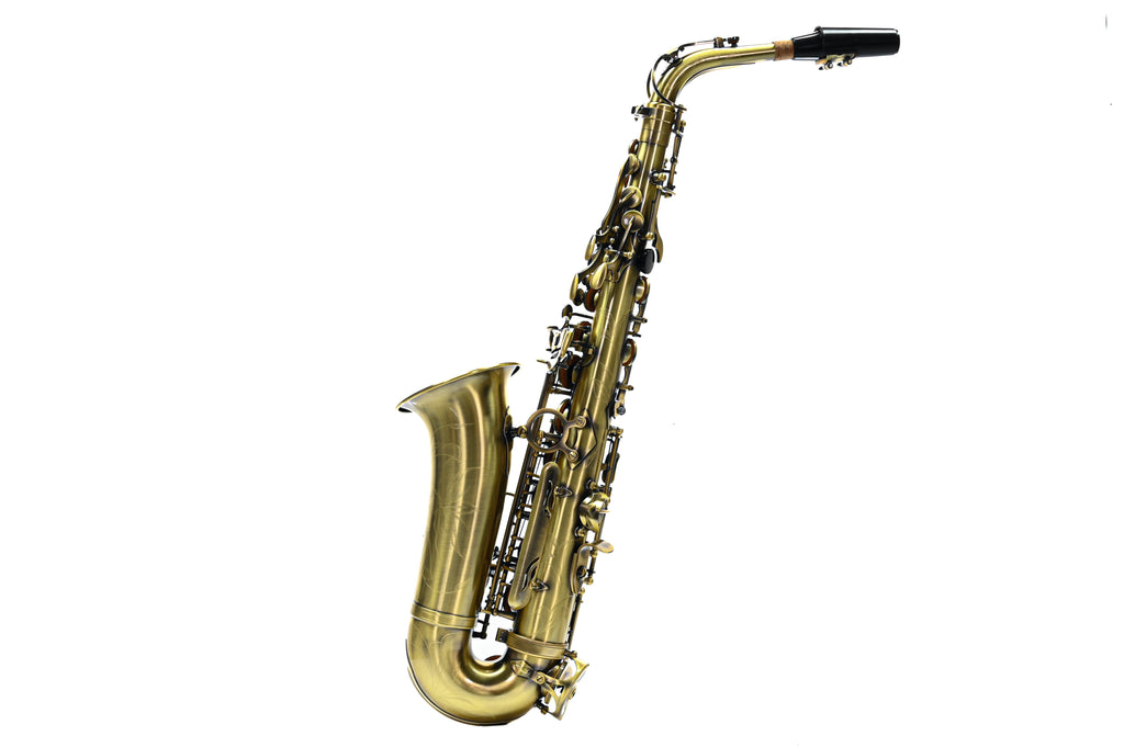First Brass Altsaxofoon Antique Finish