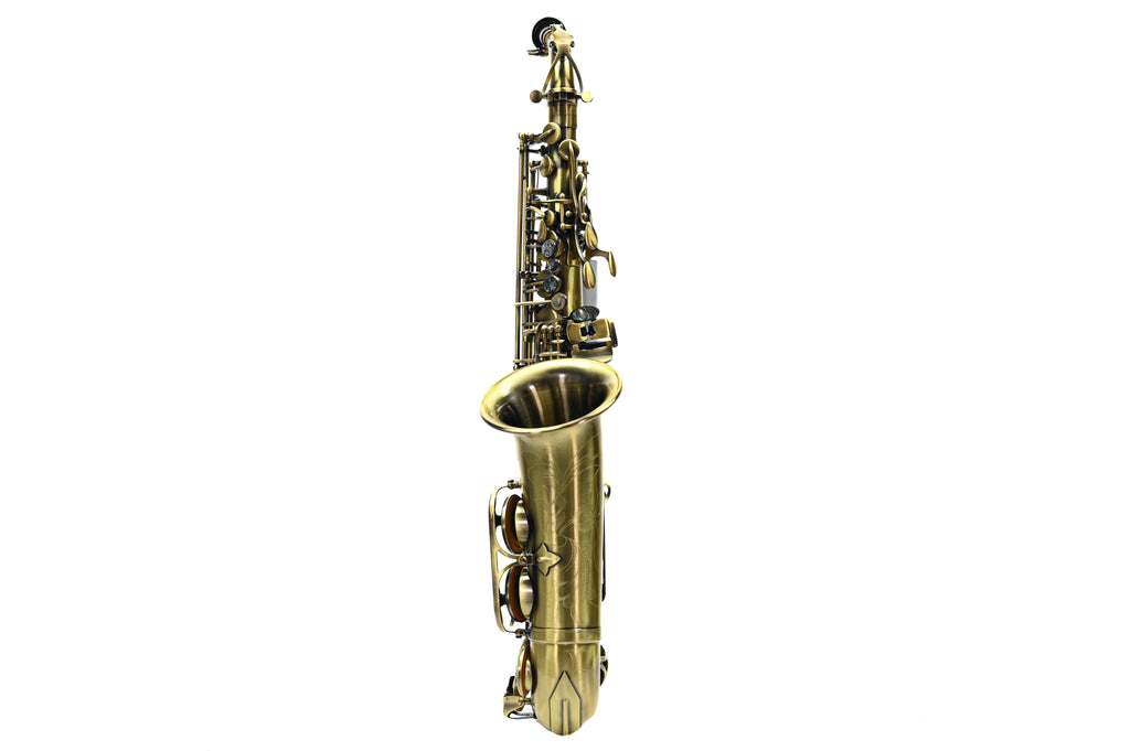First Brass Altsaxofoon Antique Finish