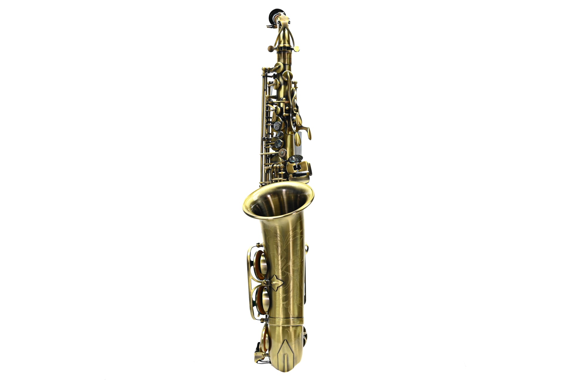 First Brass Altsaxofoon Antique Finish