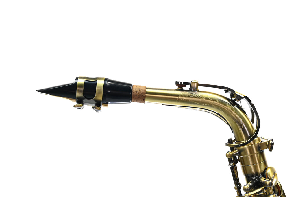 First Brass Altsaxofoon Antique Finish