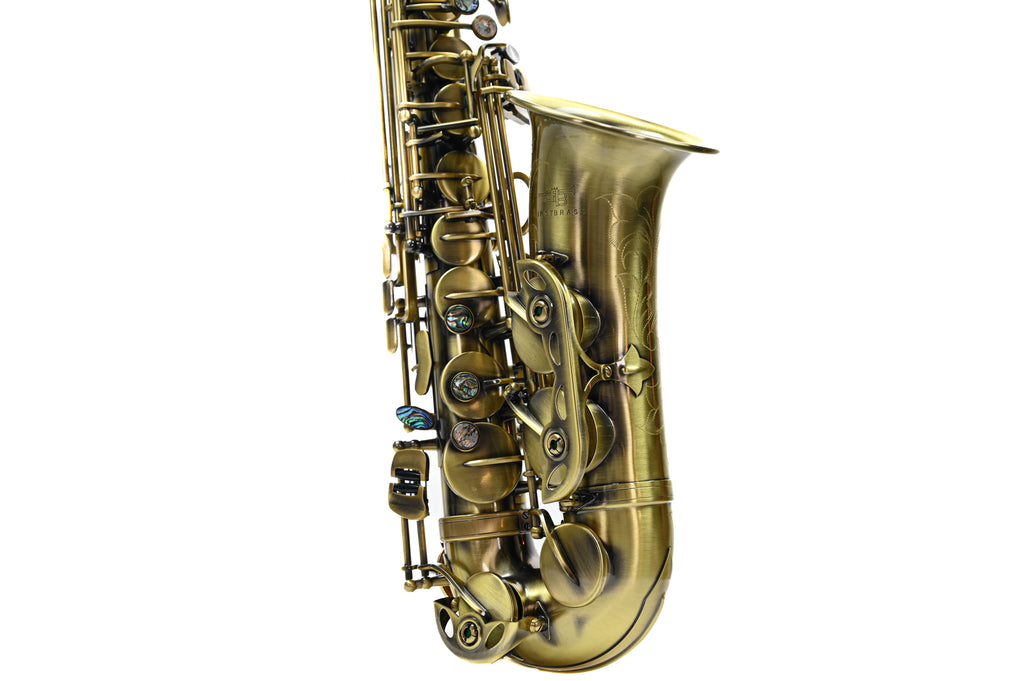 First Brass Altsaxofoon Antique Finish