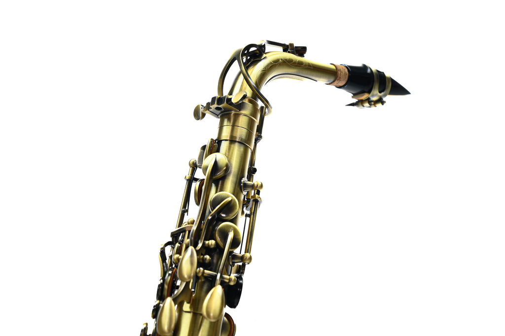 First Brass Altsaxofoon Antique Finish