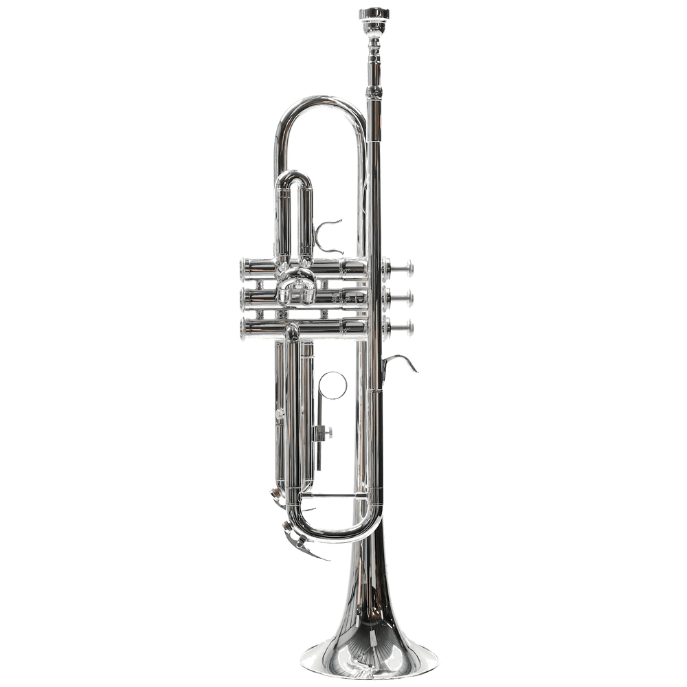 First Brass Trompet Verzilverd
