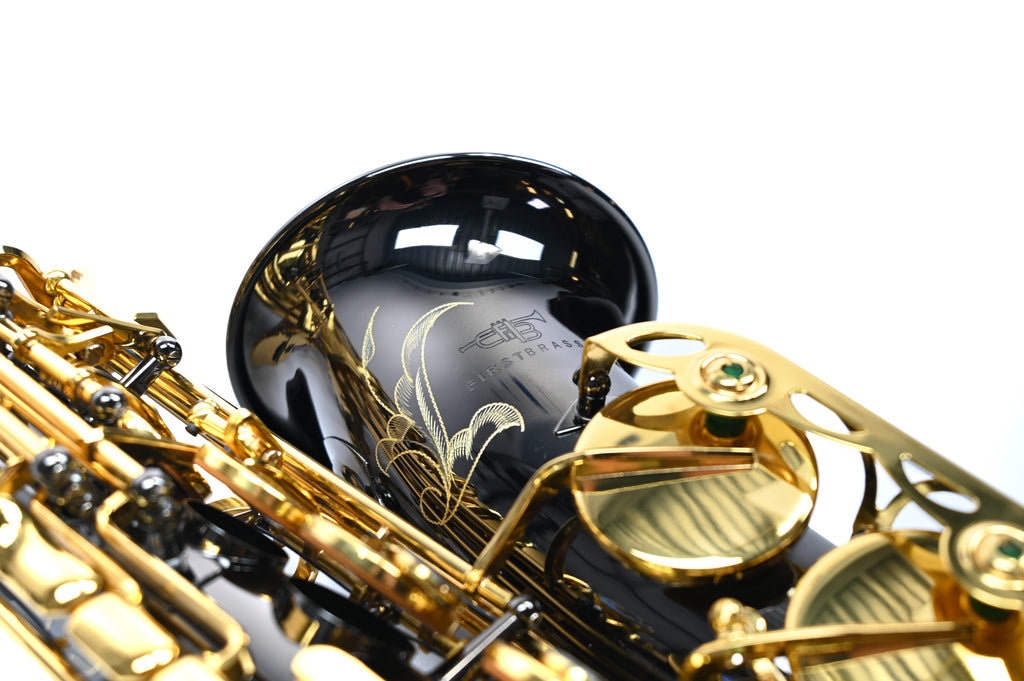 First Brass Altsaxofoon Black Night