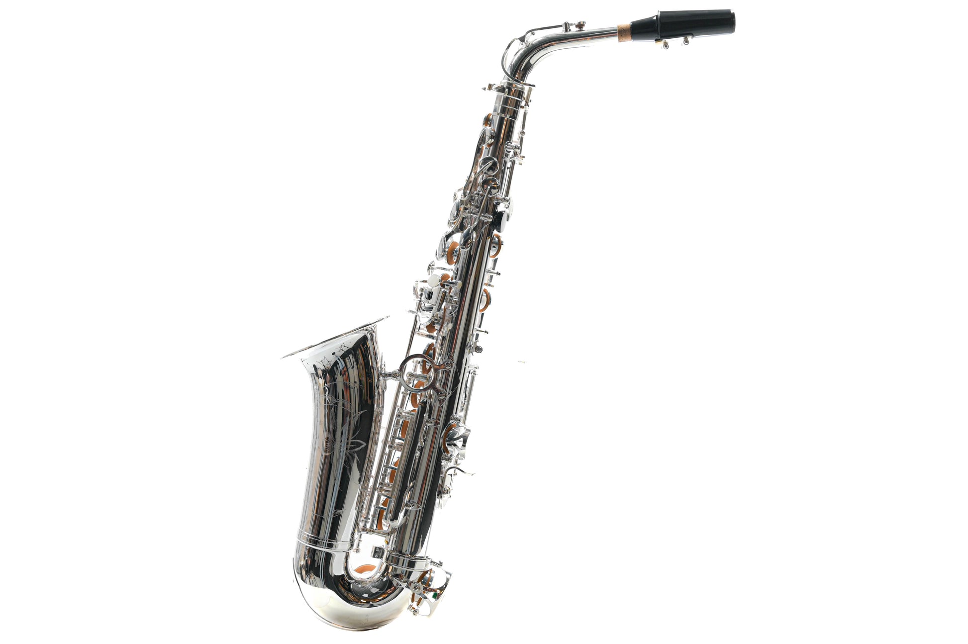 First Brass Altsaxofoon Silverplated