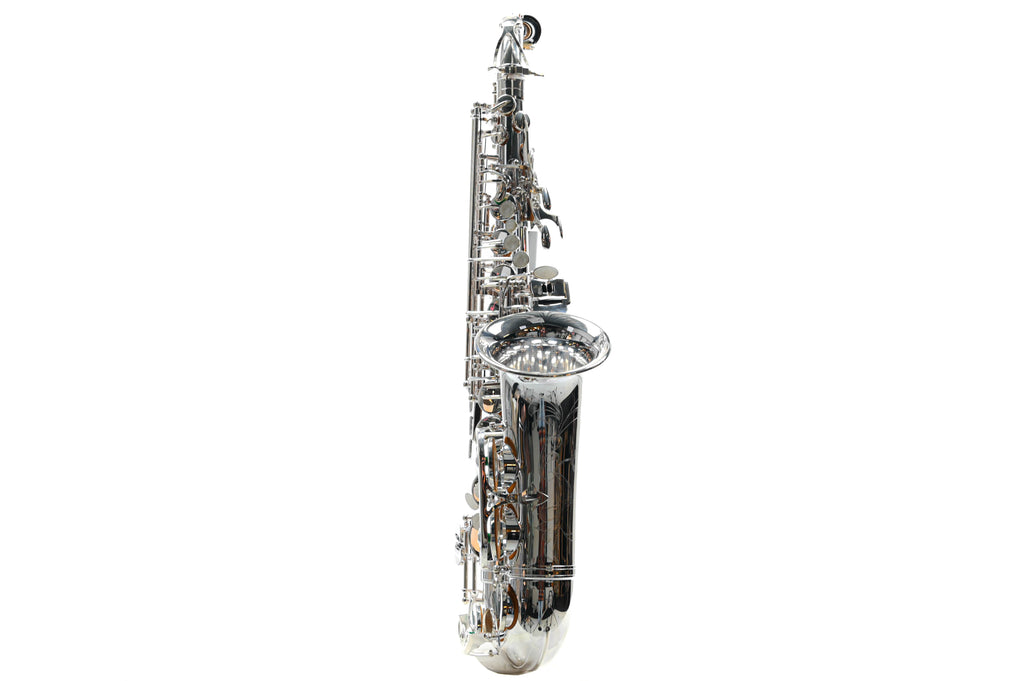 First Brass Altsaxofoon Silverplated