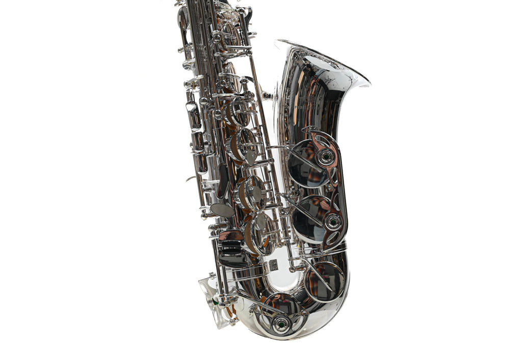 First Brass Altsaxofoon Silverplated
