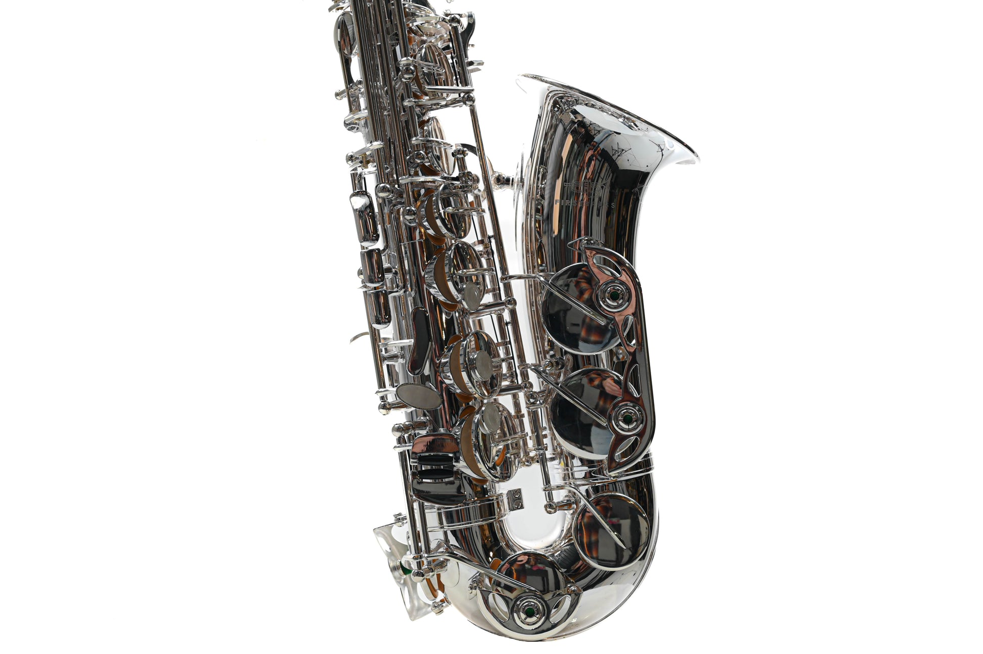 First Brass Altsaxofoon Silverplated