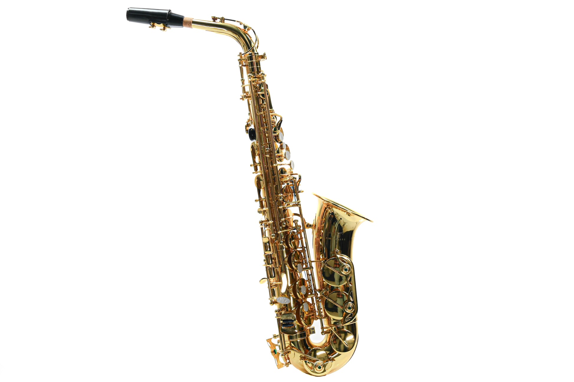 First Brass Altsaxofoon Gelakt