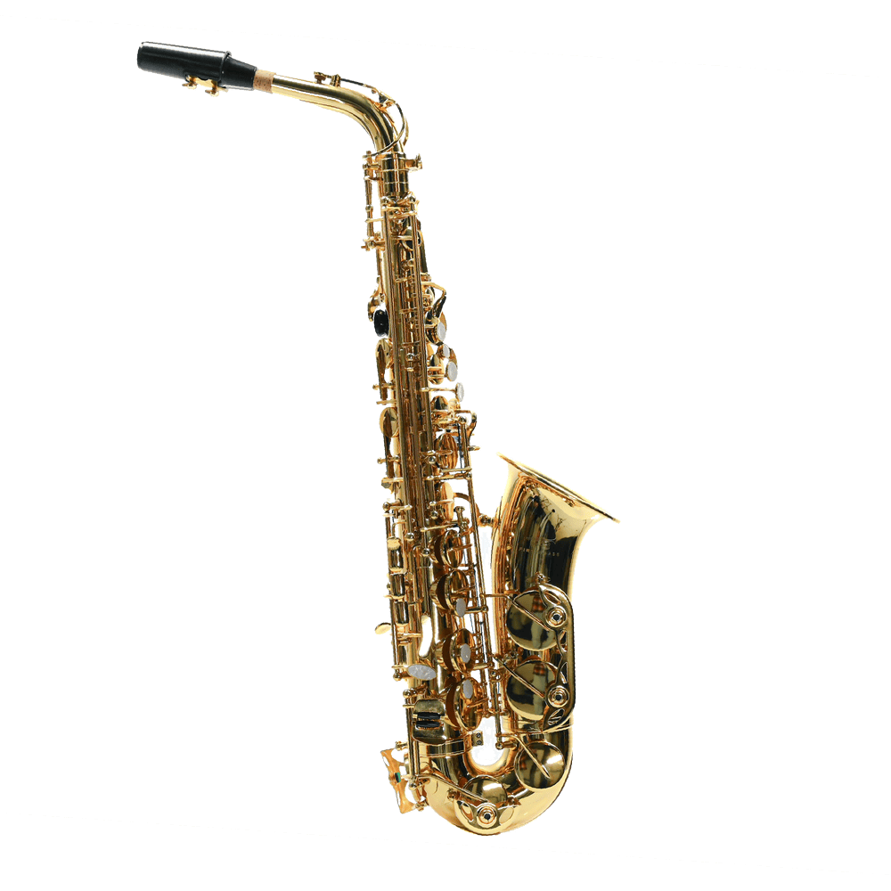 First Brass Altsaxofoon Gelakt