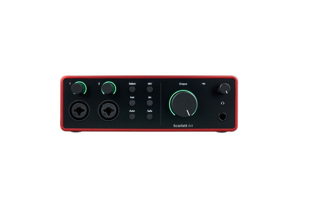 Focusrite Scarlett 4 4i4 USB Audio Interface