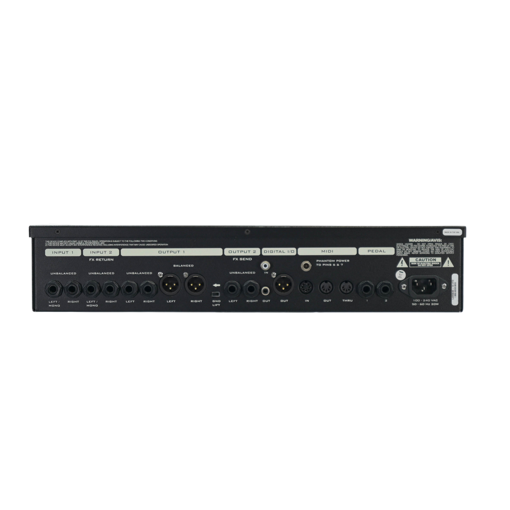 Fractal Audio Axe-FX Pre-Amp / Effects Processor