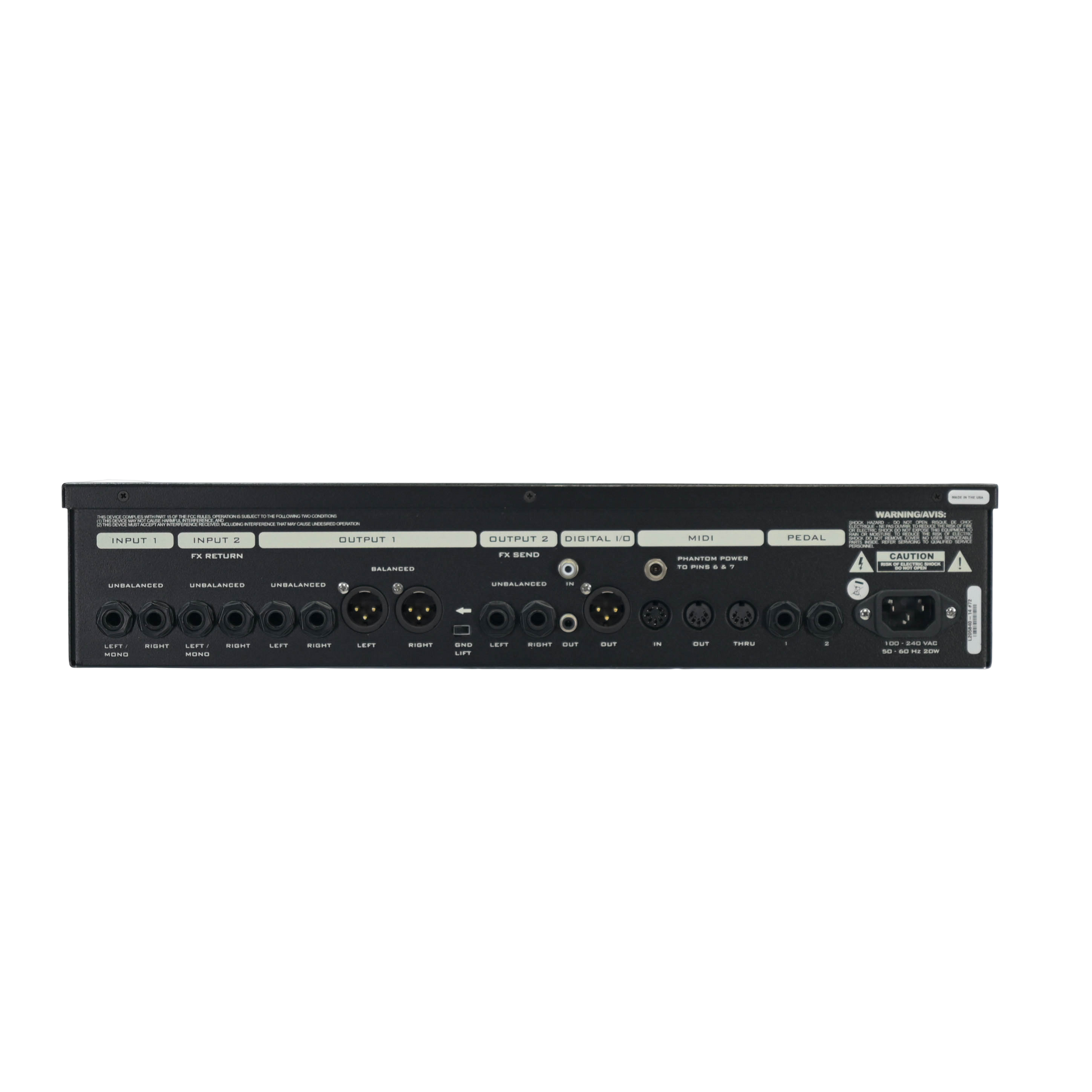 Fractal Audio Axe-FX Pre-Amp / Effects Processor