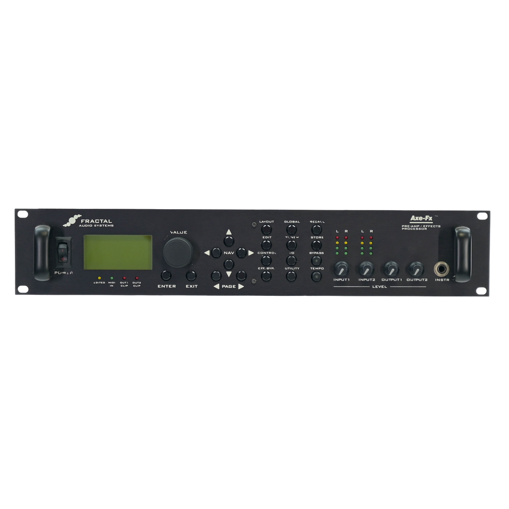 Fractal Audio Axe-FX Pre-Amp / Effects Processor