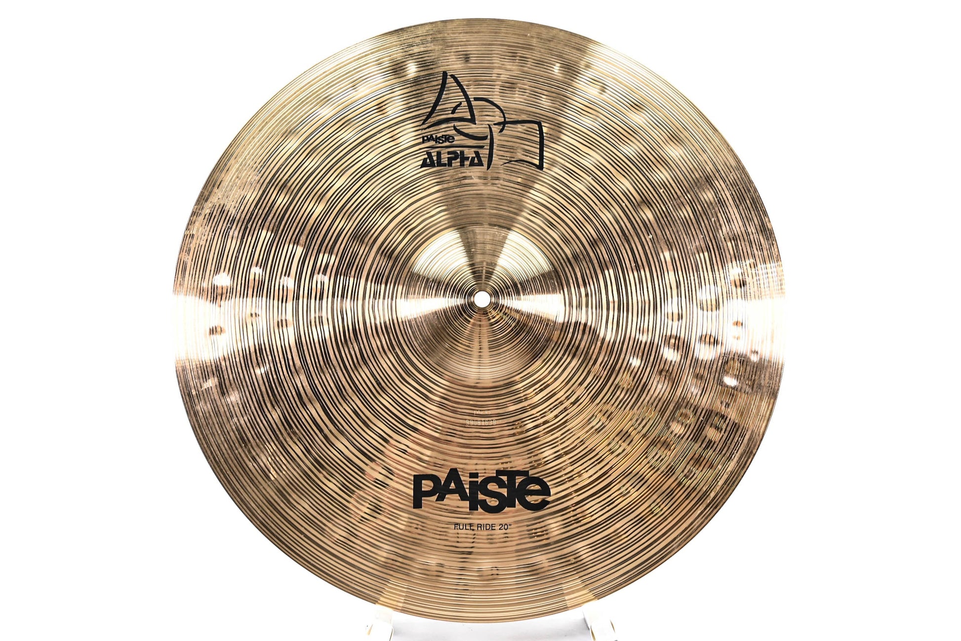 Paiste 20" Alpha Full Ride
