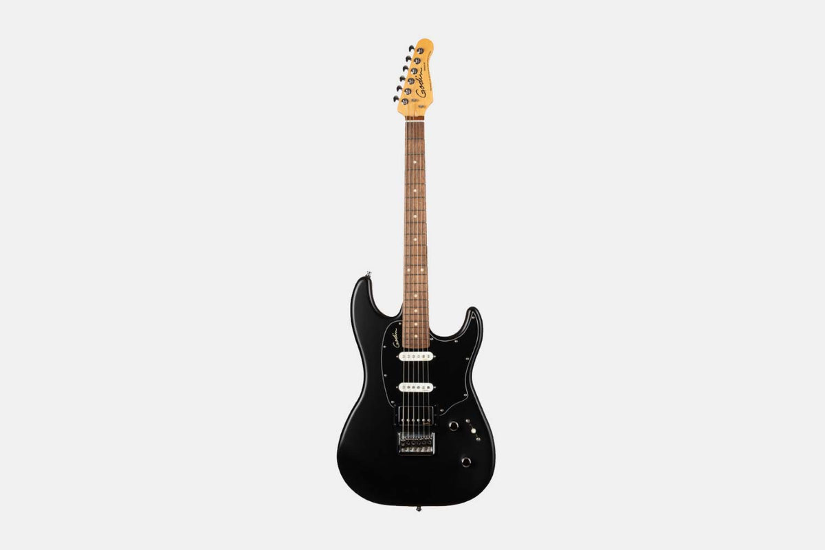 Godin Session HT Matte Black RN (no gigbag)