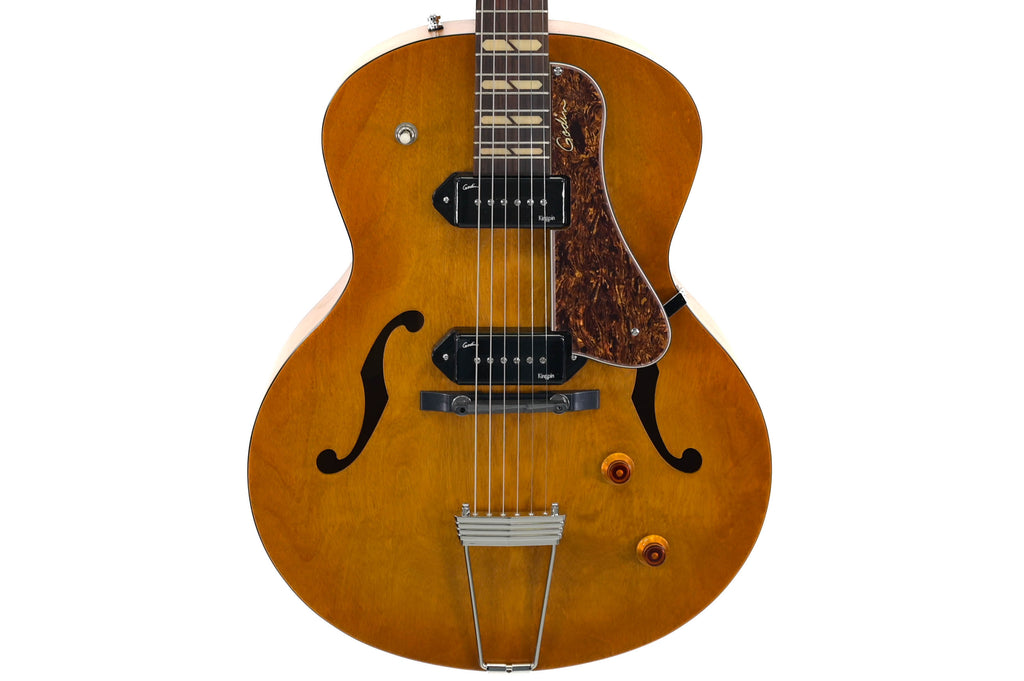 GODIN 5th Avenue Jumbo P90 Harvest Gold
