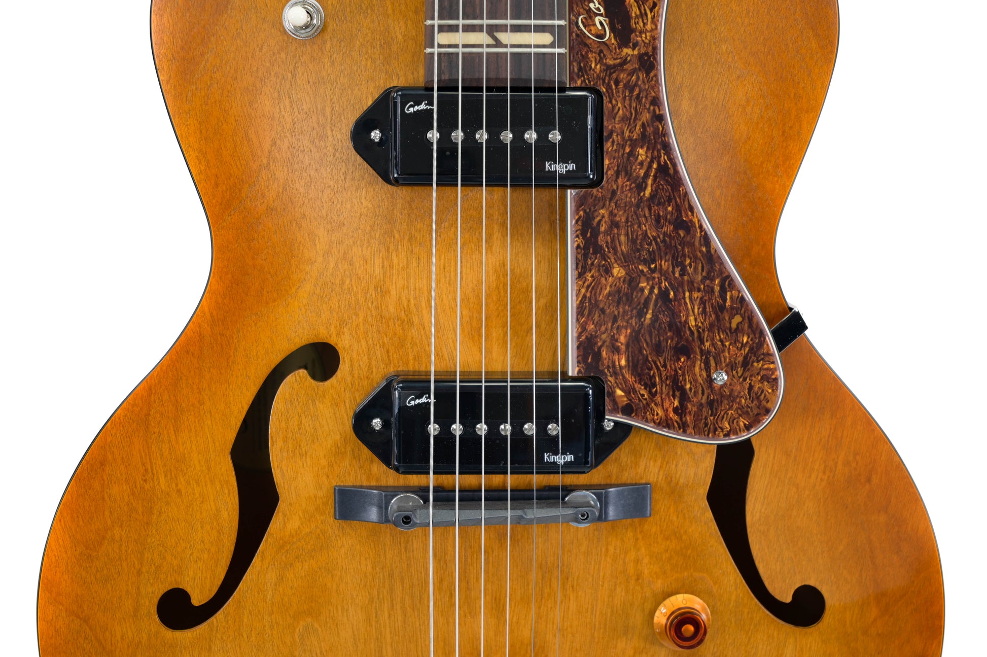 GODIN 5th Avenue Jumbo P90 Harvest Gold