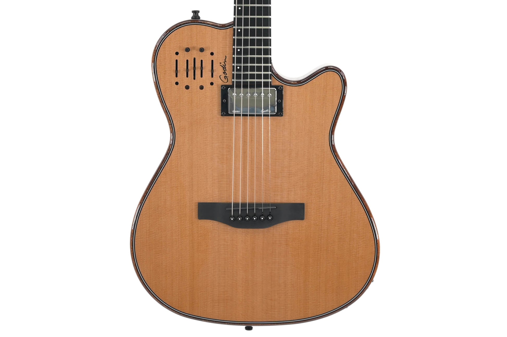 Godin A6 Ultra Dlx Nat with Bag (Pre-owned)