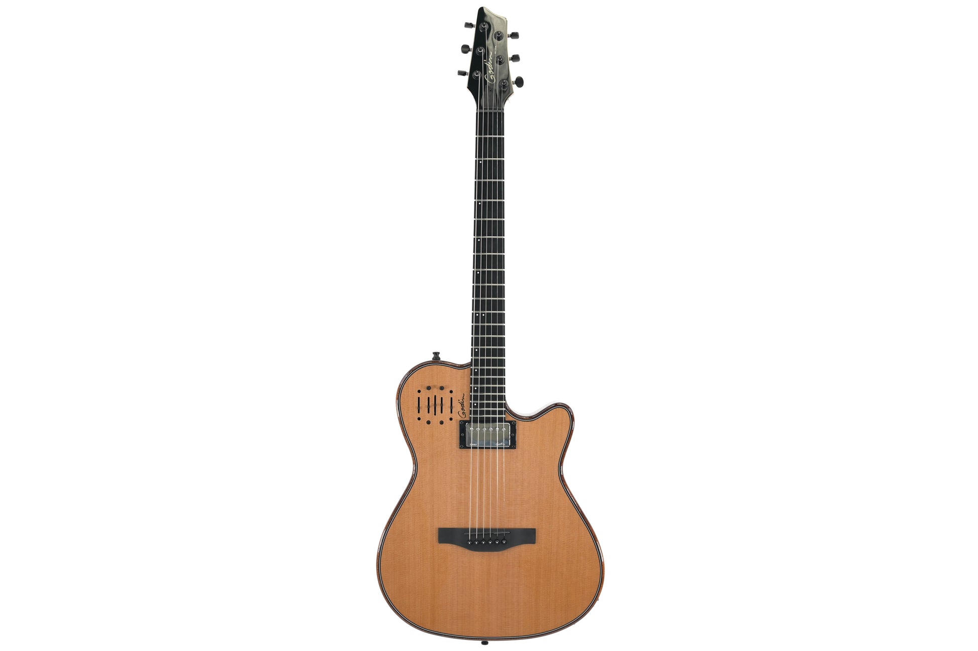 Godin A6 Ultra Dlx Nat with Bag (Pre-owned)