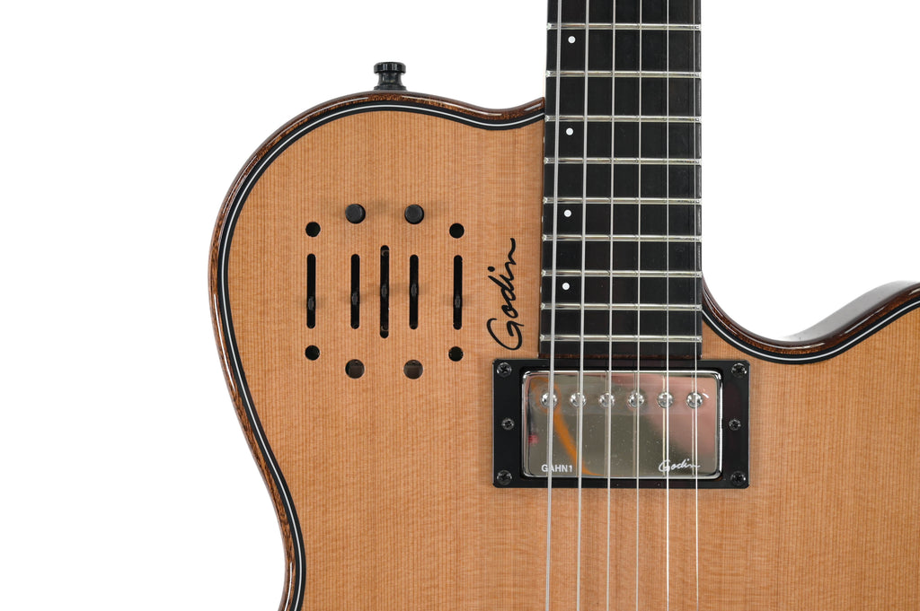 Godin A6 Ultra Dlx Nat with Bag (Pre-owned)